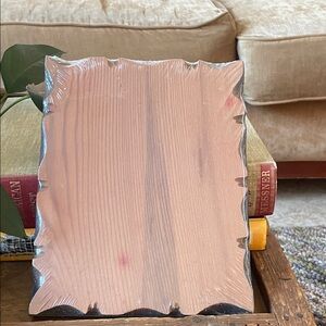 Rustic Redwood Wooden Plaque